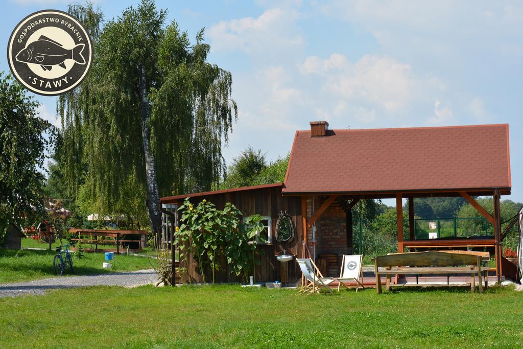 Gospodarstwo Rybackie Stawy Imielno  外观 照片
